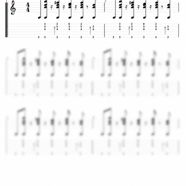 Goddess Of The Moon Guitar Tabs