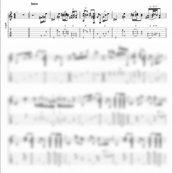 Slow Dancing In a Burning Room Guitar Tabs